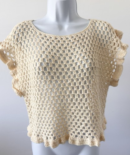 Altar state cream - top, boho