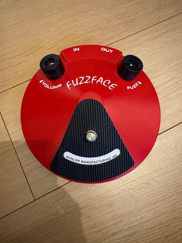 Jim dunlop fuzz face - dunlop, jd-f2