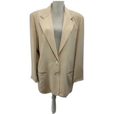 Blazer chic due per due beige