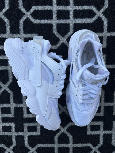Nike air huarache triple white - air,