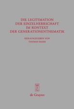 Thomas Baier Die Legitimation