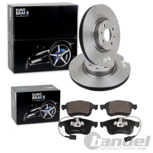 Eurobrake dischi freno 284mm - dischi,