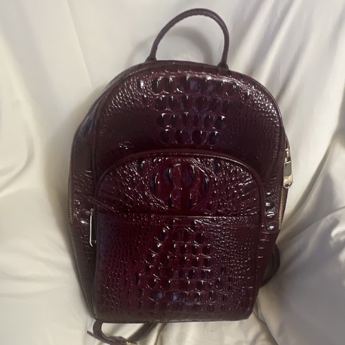 Zaino brahmin bordeaux - zaino,