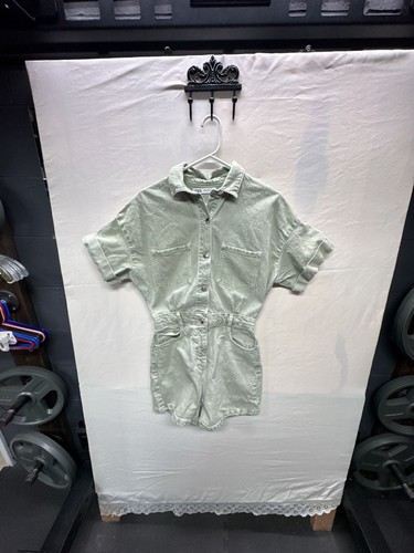 Tuta pagliaccetto zara denim - tuta,