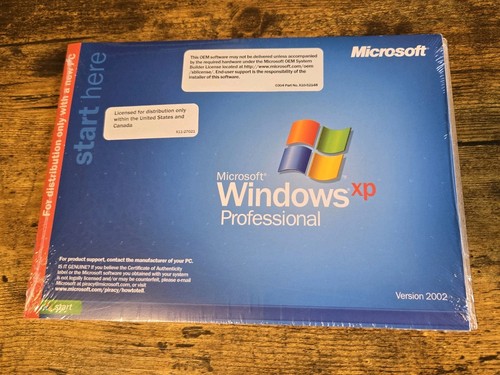 Microsoft windows - windows, xp