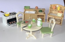 Sylvanian Families Meubles Grande ￼Cuisine Epoch