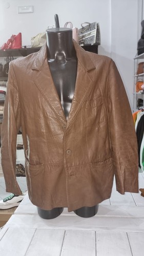 Giacca giubbino uomo pelle - uomo, in