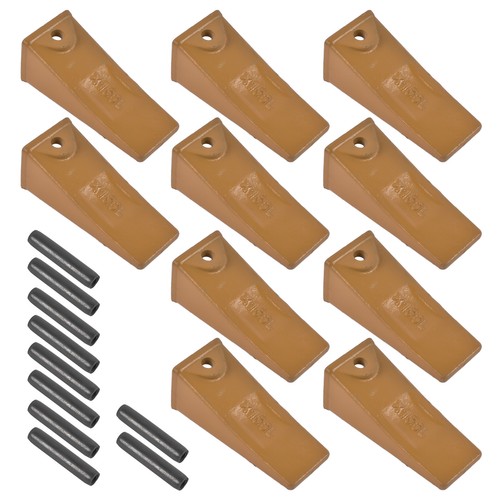 10pz denti secchio lungo - secchio,