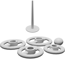 Bobina Tesla Red Alert Replica