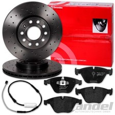 BREMBO Dischi Freno 312mm +