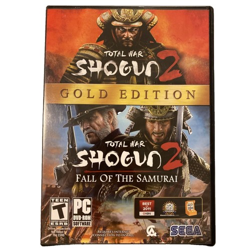 Sega total war shogun - total, 2