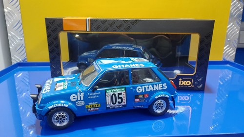 Ixo models renault - r5, alpine