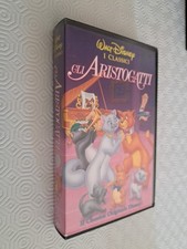 vhs Walt Disney I Classici Gli Aristogatti 1994