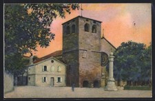 Cartolina Trieste, Torre di S. Giusto 