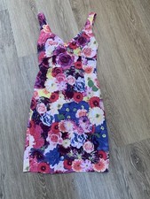 Abito Guess Xs Nuovo Fiori