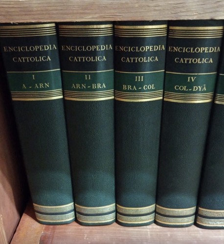 Enciclopedia cattolica vol - cattolica, vol.