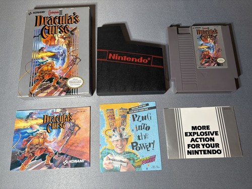 Castlevania iii dracula s - iii, dracula’s