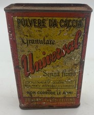 Scatola In Latta Polvere Senza