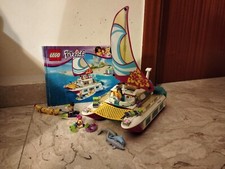 Lego friends catamarano 41317 Barca Vela