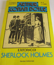 libro IL RITORNO DI SHERLOCK