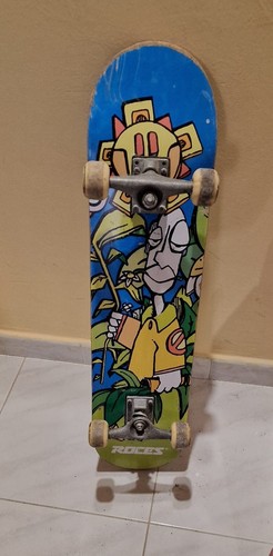 Skateboard roces vintage usato - skateboard,