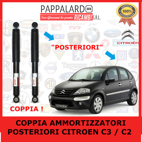 Kit ammortizzatori coppia - kit,