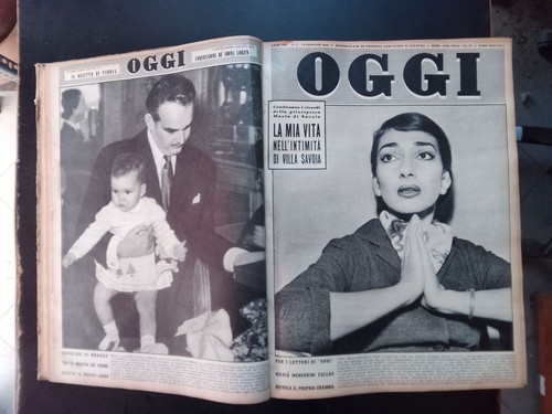 Riviste oggi anno 1958 - 26,
