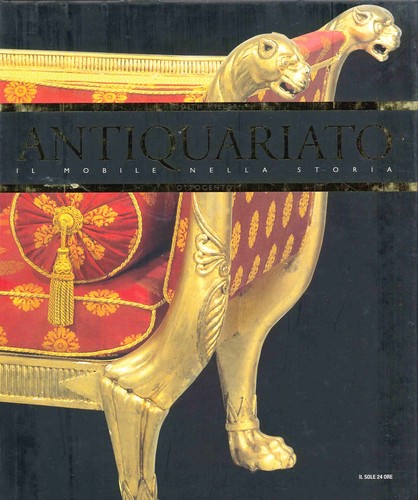 Antiquariato mobile nella - antiquariato., il