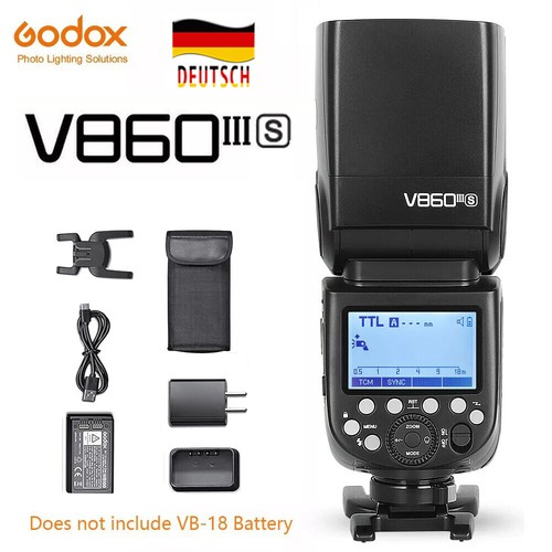 Godox v860iii ttl hss - v860iii-s, 2.4g