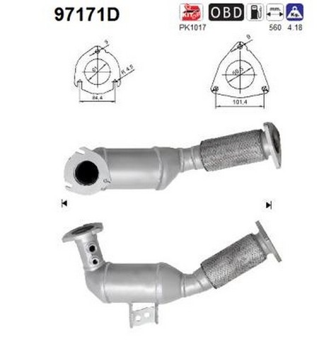 120 163 catalizzatore - 163,