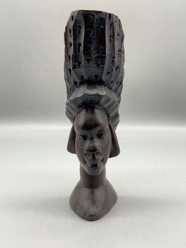 Africa busto donna scultura - africa, di