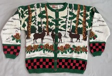 Cardigan maglione natalizio