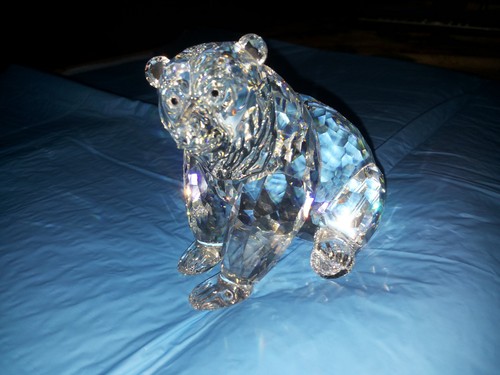 Swarovski orso grizzly - swarovski, con