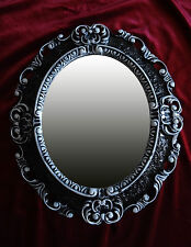 Specchio da Parete Nero/Bianco