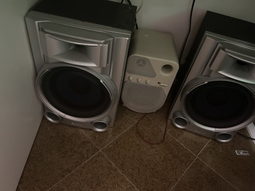 Stereo sony casa - stereo,