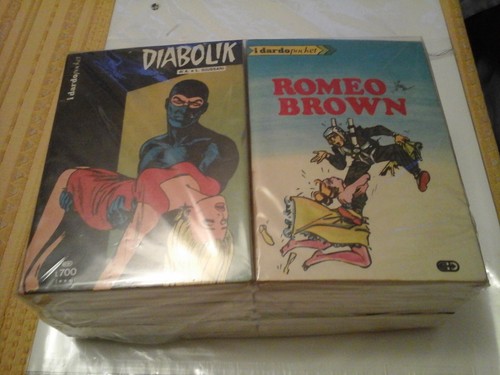 Dardo pocket diabolik - i,