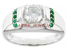 Moissanite &onyx Con 14k