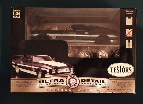 Mustang mach metal - 1-, body