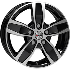 6.5x16" ET52 Cerchio in Lega