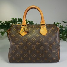 Louis Vuitton Speedy 25 Monogram M41528 Vintage 2003 Francia Autentico Ottimo