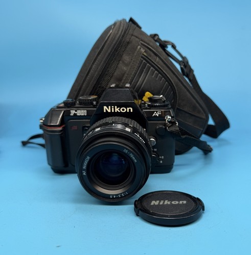Nikon 501 fotocamera reflex - f-501,