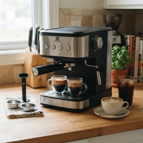 Macchina caffè espresso - macchina,