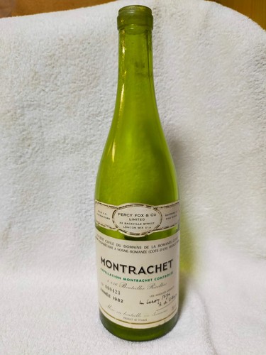 Drc romanee conti montrachet - drc,