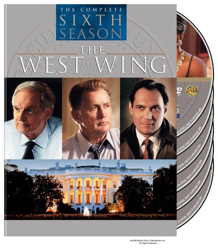 The west wing - the, 6
