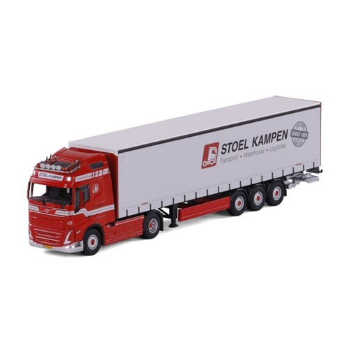 Camion container lega - container, in