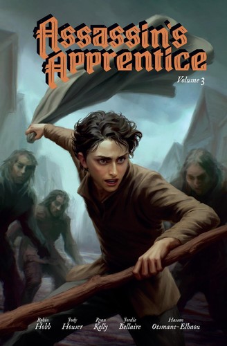 Assassins apprentice volume - apprentice,