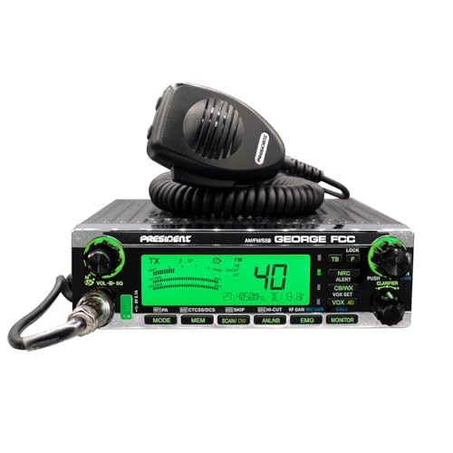 Radio ssb president - radio, am/fm/ssb
