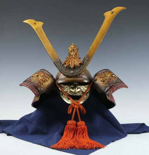 Casco kabuto samurai - casco,
