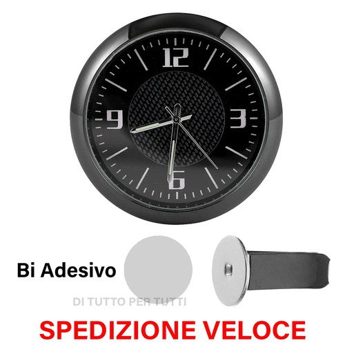 Orologio per auto adesivo - per,