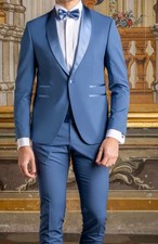 Abito Sposo Vestito Cerimonia Elegante